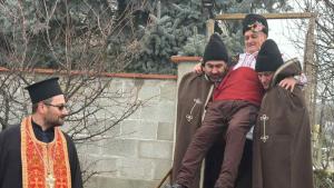 Ден след Бабинден жителите в русенското село Черешово отбелязаха уникалния