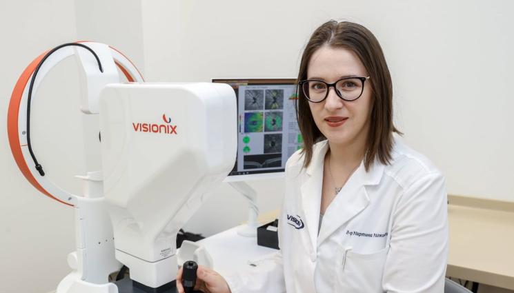 с - Д-р Мартина Милковска, FEBO: Глаукомата краде зрението неусетно