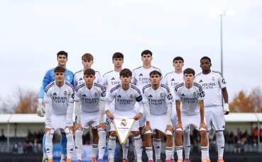 Лудост: Реал сложи клауза 100 млн. евро на 16-годишен бранител