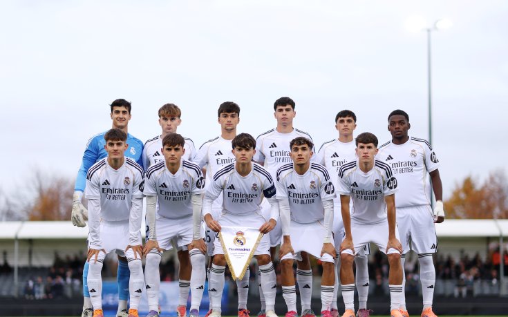 Лудост: Реал сложи клауза 100 млн. евро на 16-годишен бранител