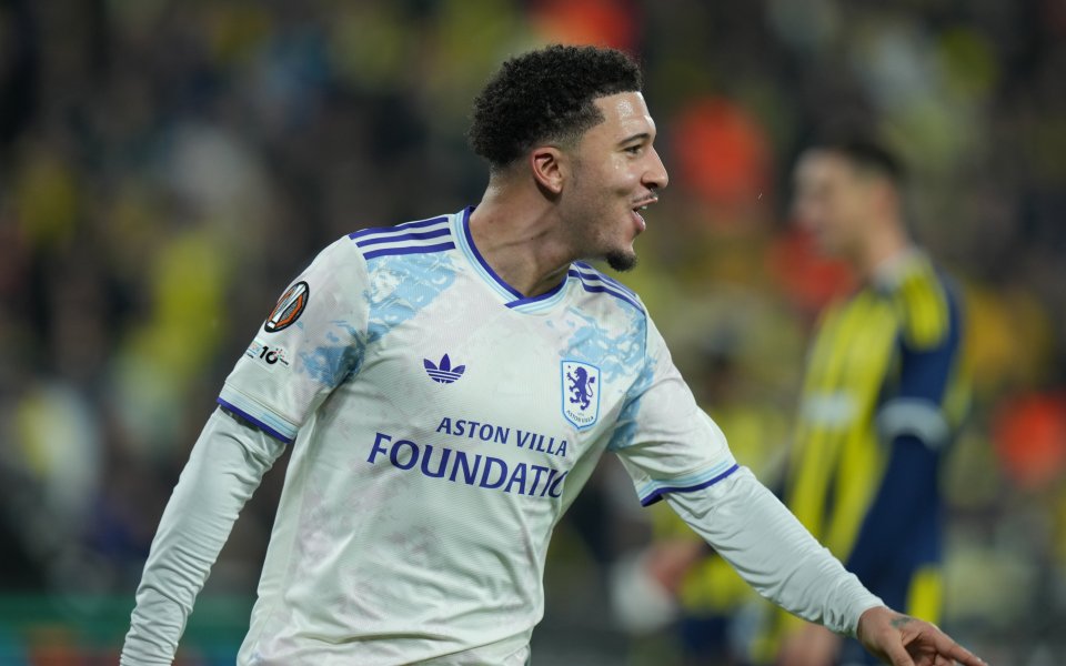 Астън Вила си гарантира място в топ 8 на Лига Европа след успех над Фенербахче