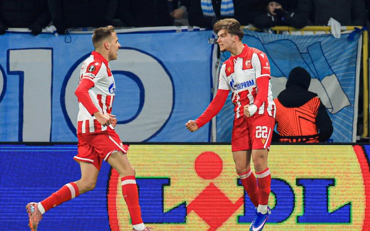 Цървена звезда патентова победите с по 1:0