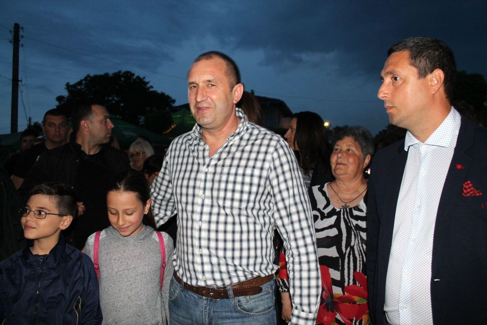 Румен Радев