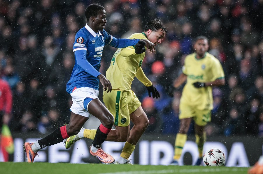 Рейнджърс Лудогорец1