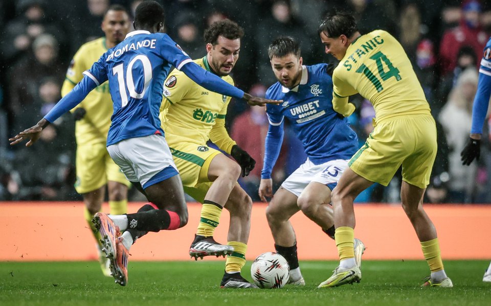 Рейнджърс Лудогорец1