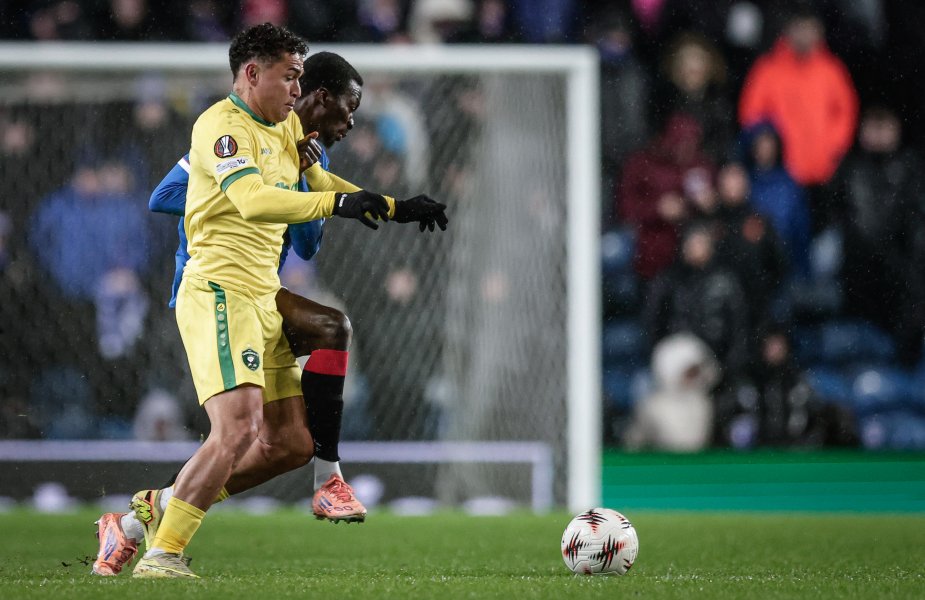 Рейнджърс Лудогорец1