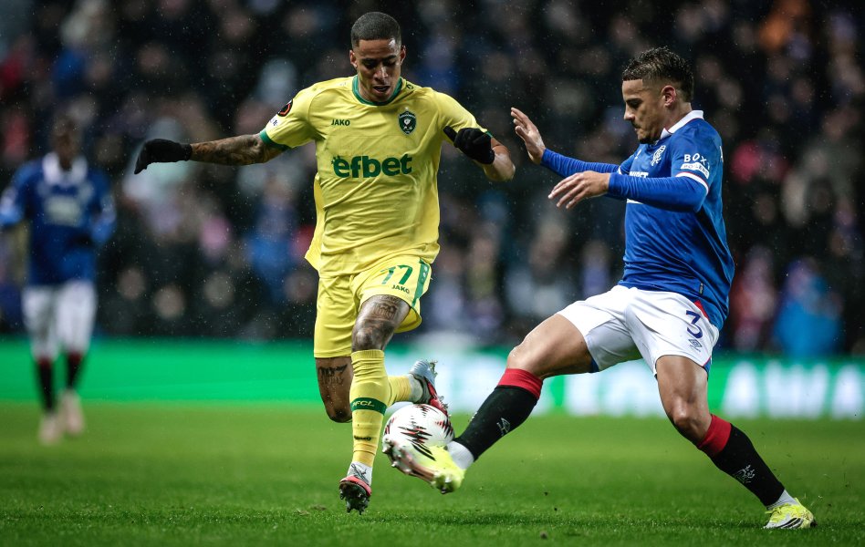 Рейнджърс Лудогорец1