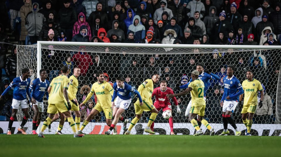 Рейнджърс Лудогорец1