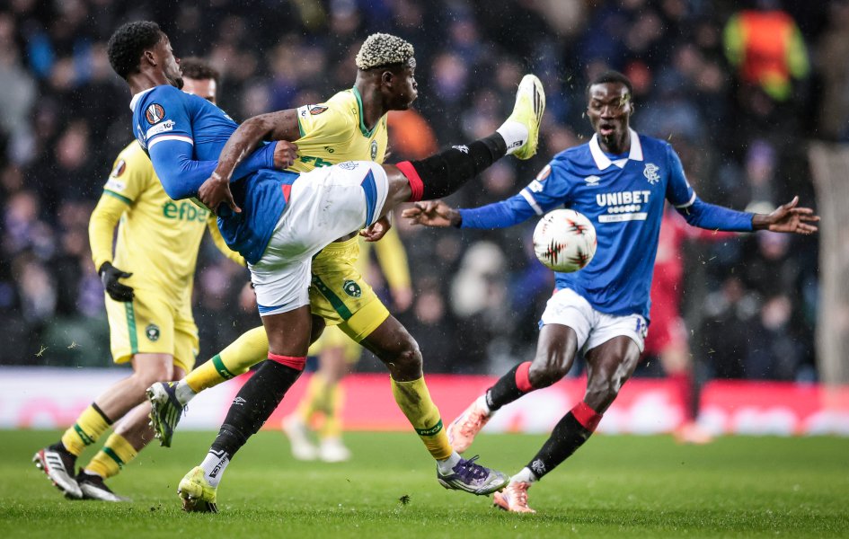 Рейнджърс Лудогорец1