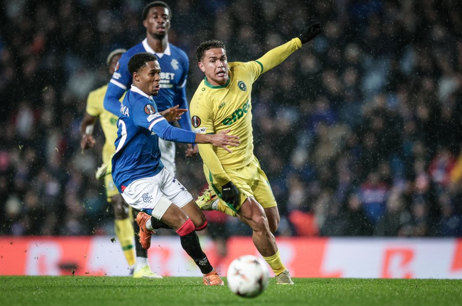 Рейнджърс Лудогорец1