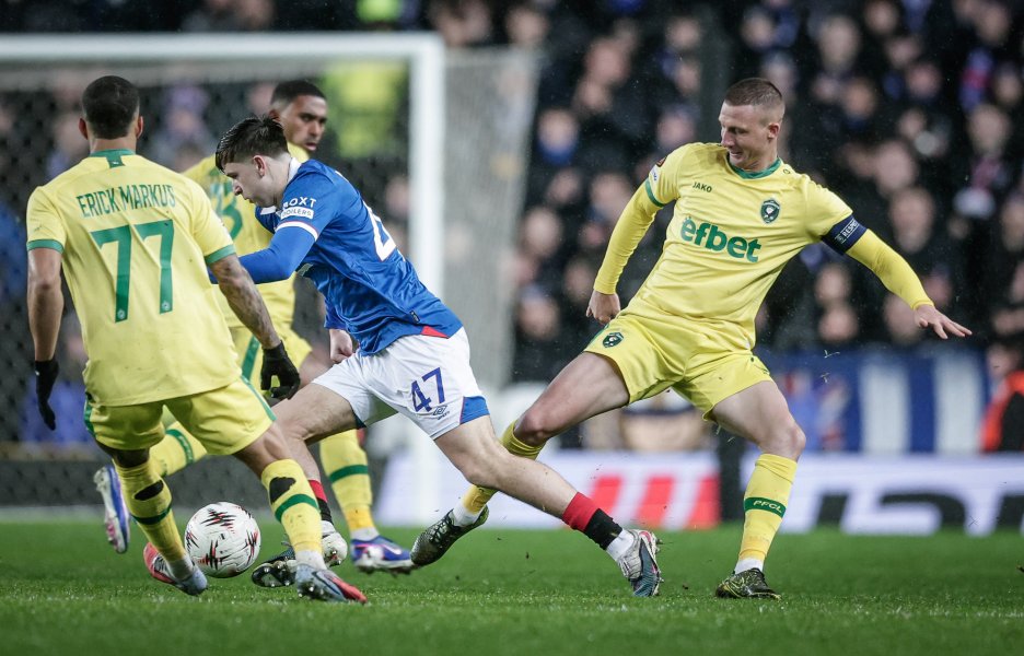 Рейнджърс Лудогорец1