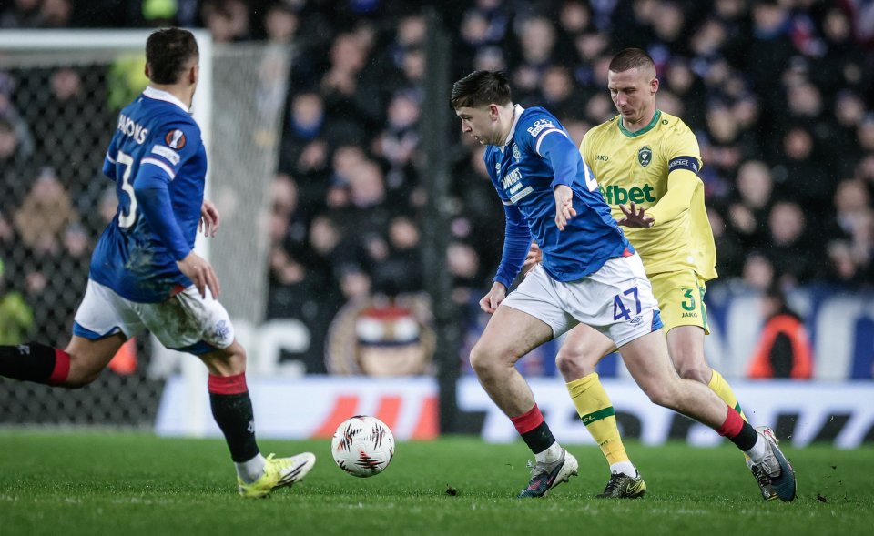 Рейнджърс Лудогорец1