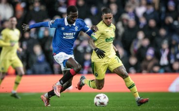 СНИМКИ: Всички интересни кадри от Рейнджърс - Лудогорец