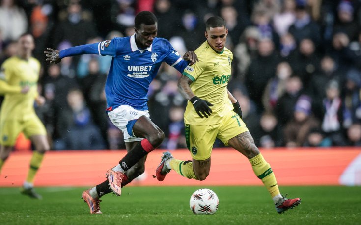  СНИМКИ: Всички забавни фрагменти от Рейнджърс - Лудогорец 