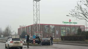 Лека катастрофа затрудни движението в София в час пик тази