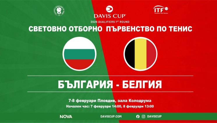 Дейвис - Нова Броудкастинг Груп излъчва мачовете на България от Купа 