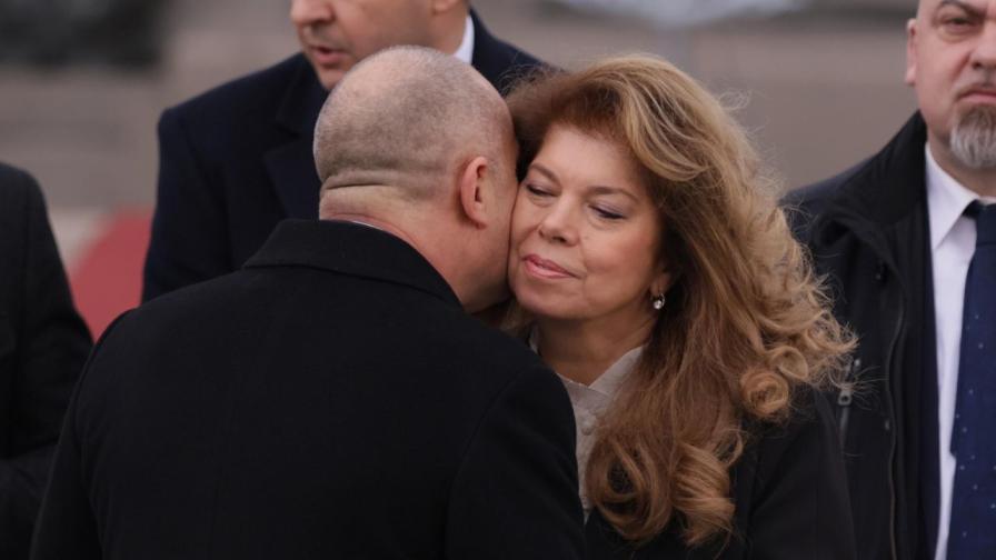 <p>България има нов президент</p>