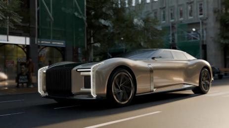 2 метра по-дълъг от RR Phantom, 4 пъти по-абсурден