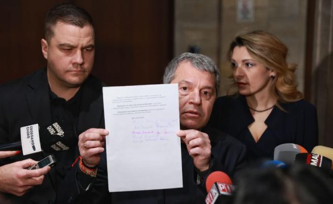 Тошко Йорданов обвини ПП-ДБ в измама след провал на промените в ИК за 