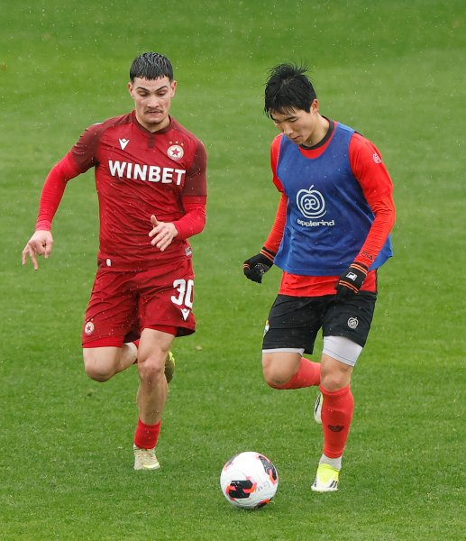 ЦСКА и Гангуон1