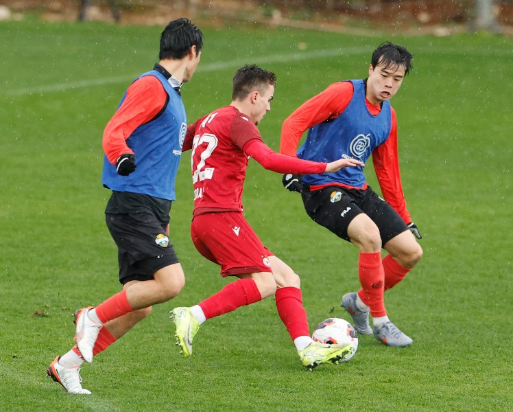 ЦСКА и Гангуон1