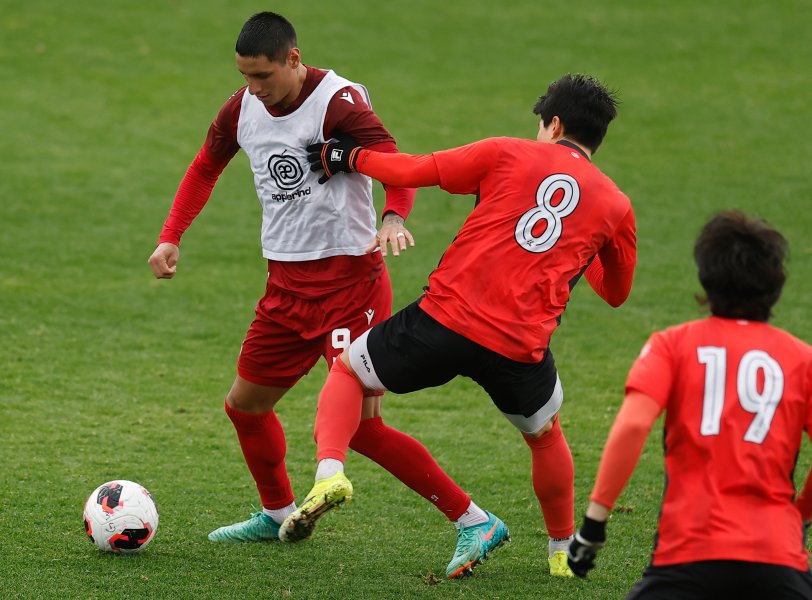 ЦСКА и Гангуон1