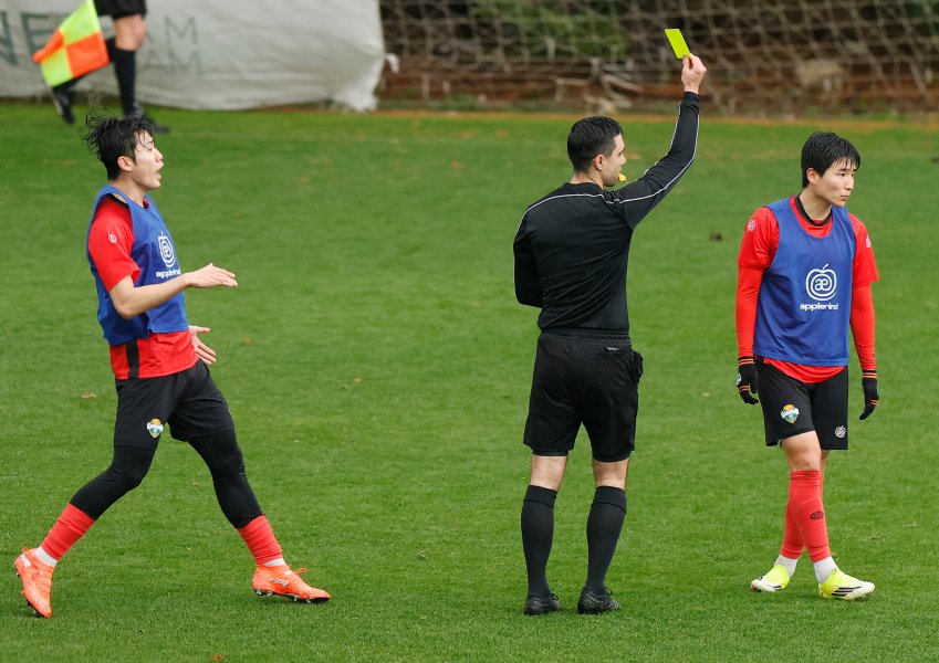 ЦСКА и Гангуон1