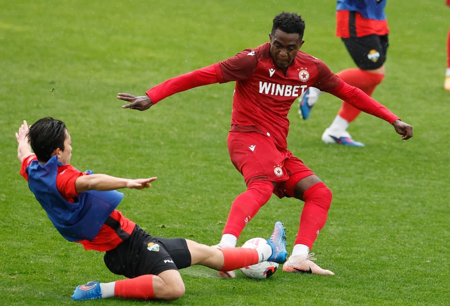 ЦСКА и Гангуон1