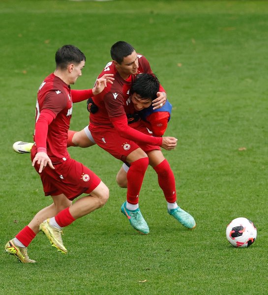 ЦСКА и Гангуон1