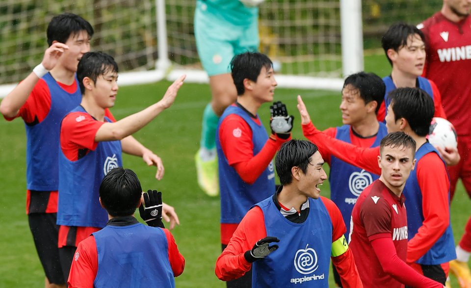 ЦСКА и Гангуон1