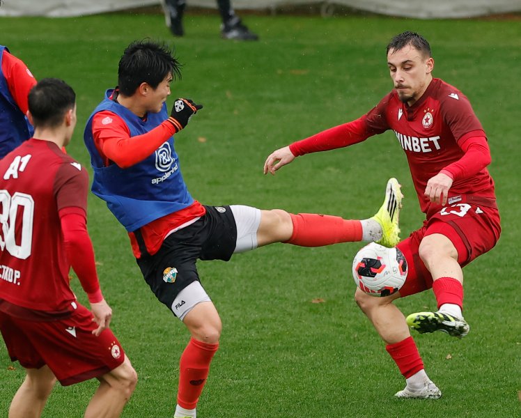 ЦСКА и Гангуон1