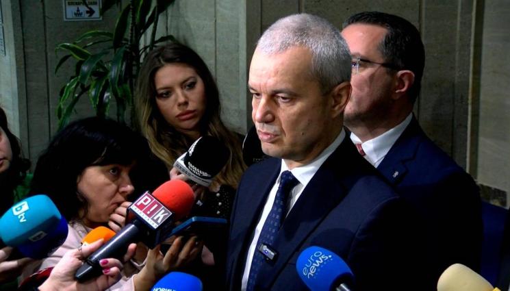 костадин костадинов - Костадинов: Това Народно събрание е провал, избори веднага!