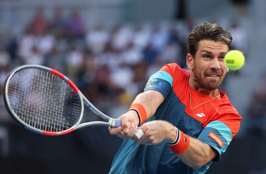 Александър Зверев Камерън Нори1