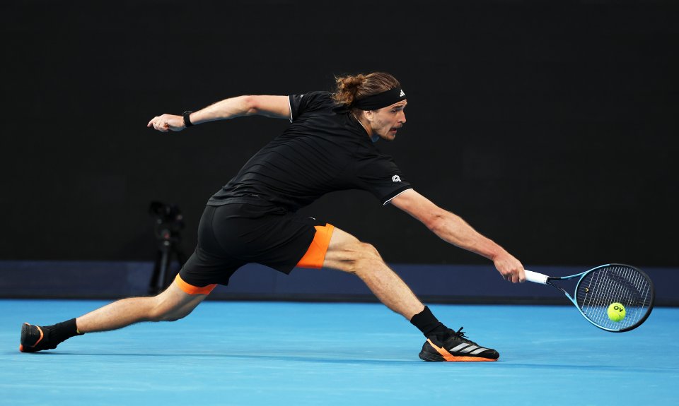 Александър Зверев Камерън Нори1