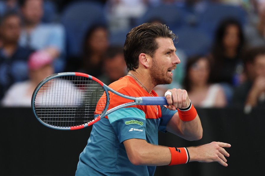 Александър Зверев Камерън Нори1