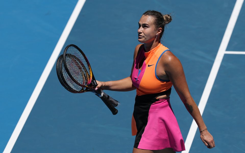 Сабаленка иска да има дълголетието на Джокович в тениса