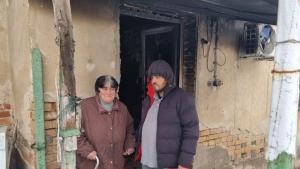Майка и син от Тръстеник останаха без дом след пожар