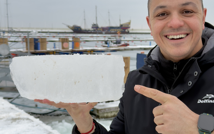 Цанко Цанков показа шокиращо видео от ледения ад