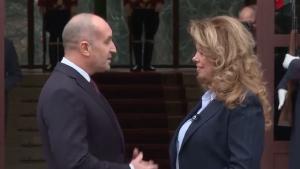 След 9 години на поста Румен Радев излезе от президентската институция Той бе