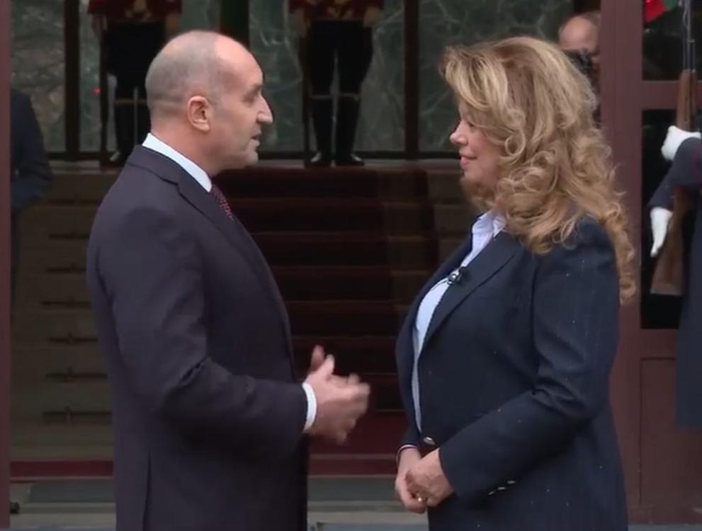 След 9 години на поста Румен Радев излезе от президентската институция. Той бе