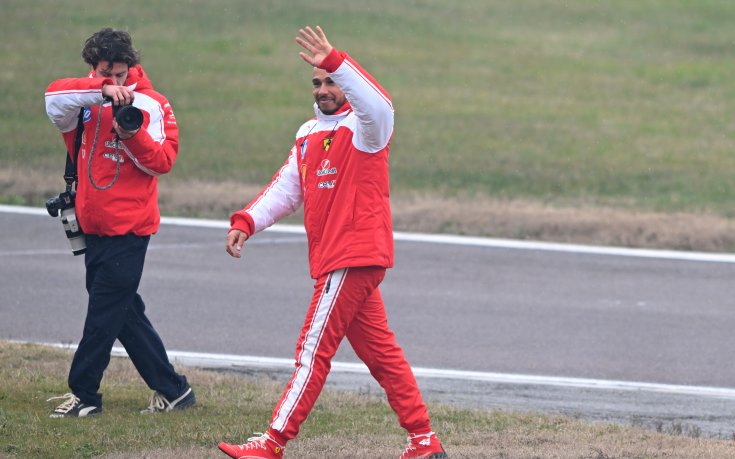 Хамилтън е готов за „огромно предизвикателство