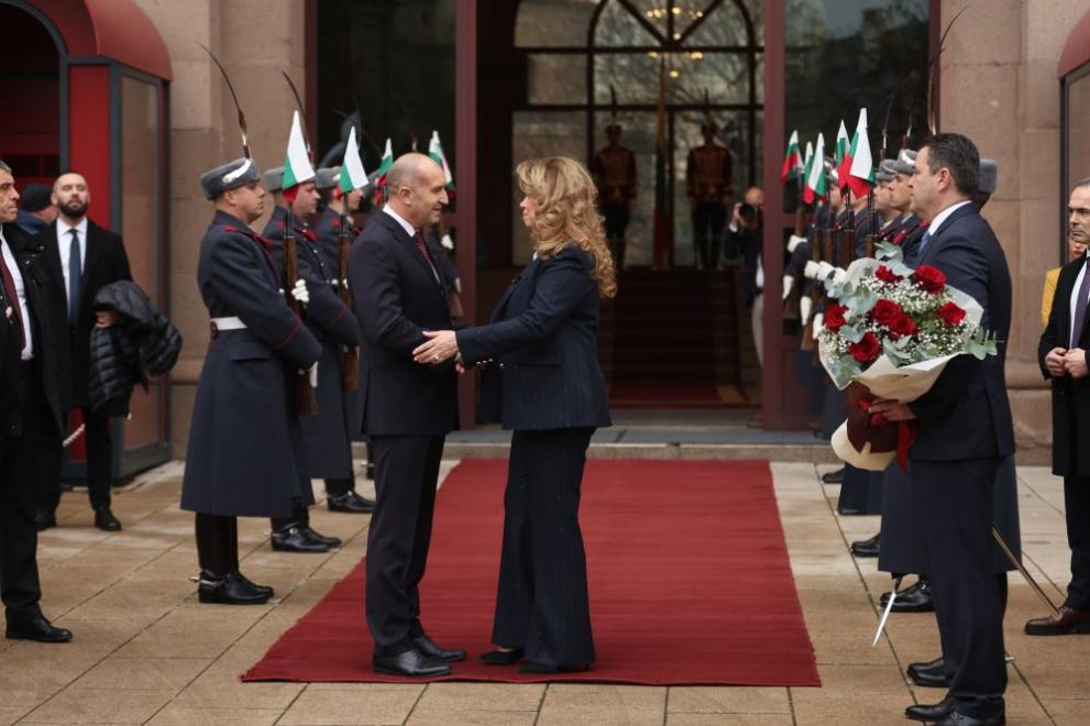 Румен Радев Илияна Йотова