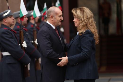 Румен Радев Илияна Йотова