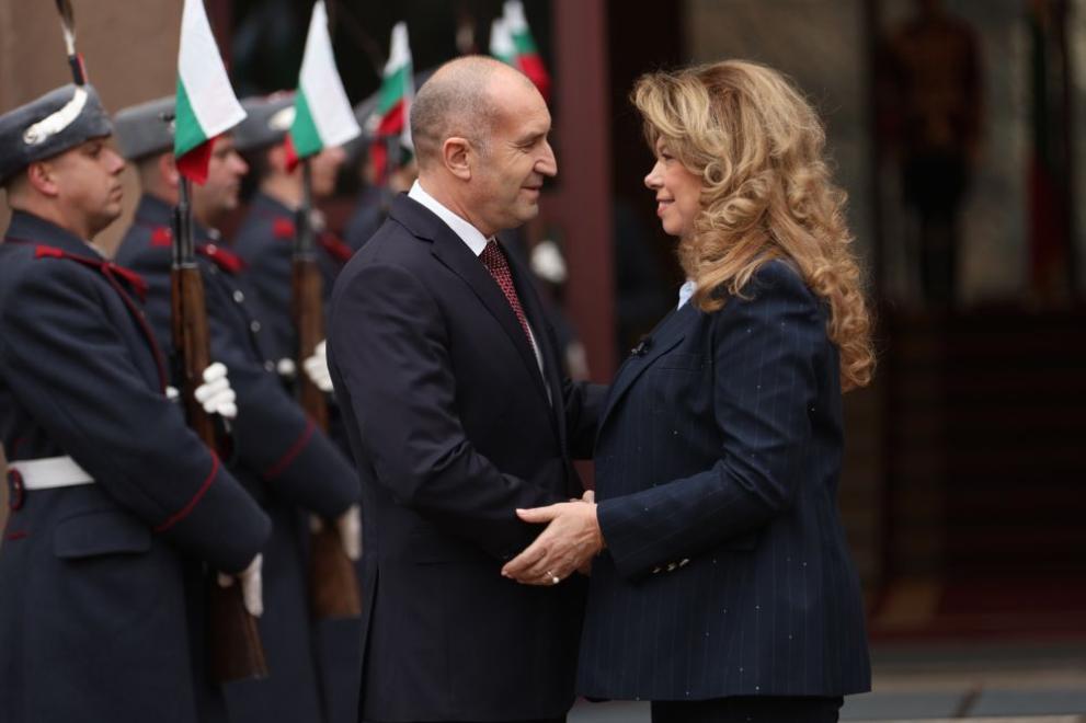 Румен Радев Илияна Йотова