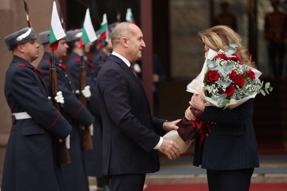 Румен Радев Илияна Йотова