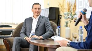 Кметът на София Васил Терзиев гостува в час по гражданско