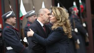 Румен Радев Илияна Йотова