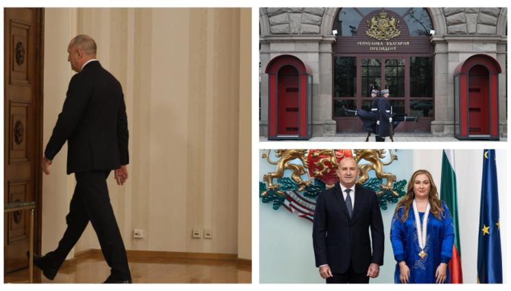 в - ОТ ПРЕЗИДЕНТСКИЯ КОМФОРТ – НА ПОЛИТИЧЕСКИЯ ТЕПИХ: Скокът на Радев!