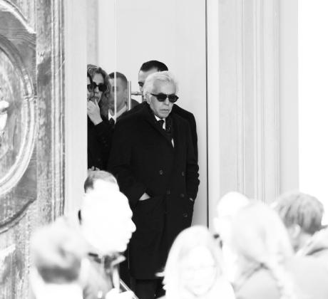 Тази седмица светът на модата отдаде последна почит на Валентино