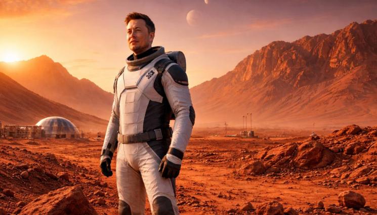 Мъск - МЕЧТИТЕ СА БЕЗПЛАТНИ: Илон Мъск иска да умре на Марс!